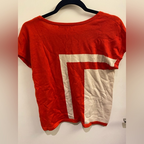 RW&co Red Knit top - Picture 3 of 3